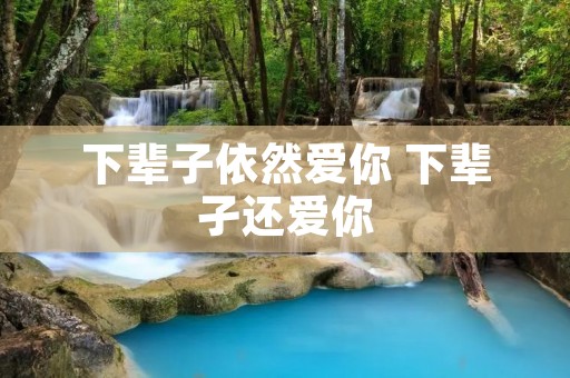 下辈子依然爱你 下辈孑还爱你