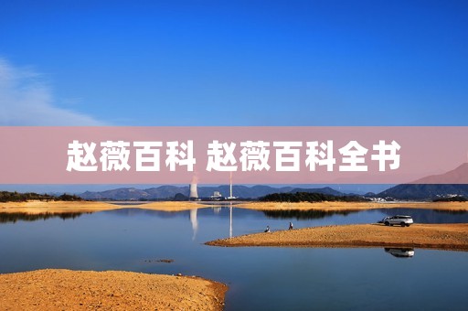 赵薇百科 赵薇百科全书