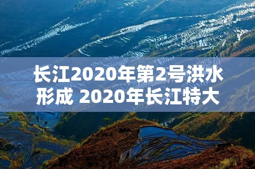 长江2020年第2号洪水形成 2020年长江特大洪水原因 长江2020年第2号洪水形成 2020年长江特大洪水原因