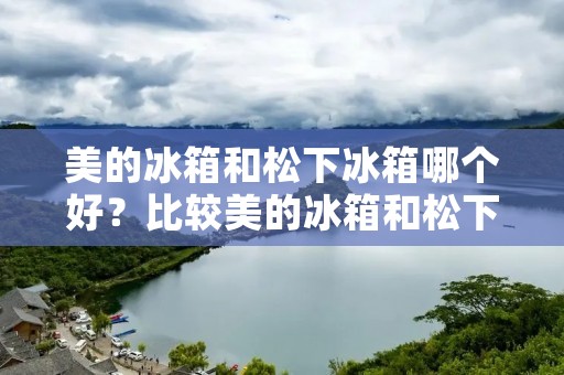 美的冰箱和松下冰箱哪个好？比较美的冰箱和松下冰箱的优势与特点