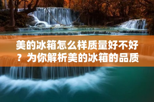 美的冰箱怎么样质量好不好?为你解析美的冰箱的品质与性能 美的冰箱怎么样质量好不好?为你解析美的冰箱的品质与性能