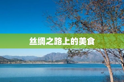 丝绸之路上的美食:品味东西方文化的交融 丝绸之路上的美食:品味东西方文化的交融