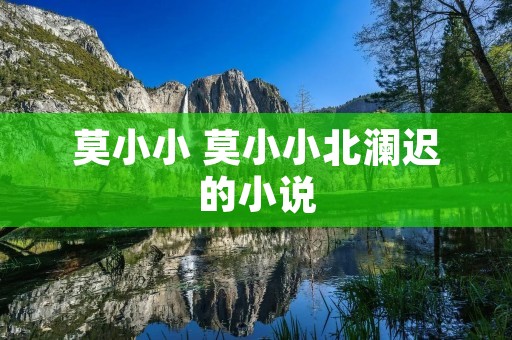 莫小小 莫小小北澜迟的小说 莫小小 莫小小北澜迟的小说