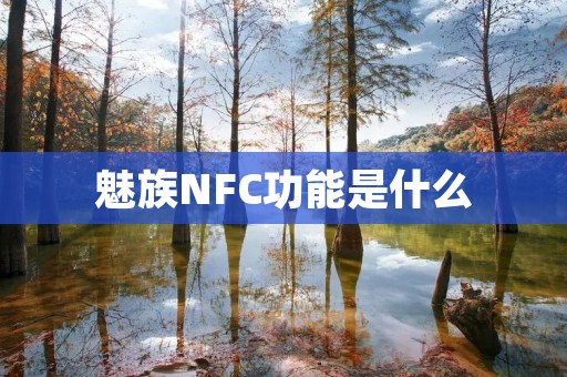 魅族NFC功能是什么 魅族NFC功能是什么