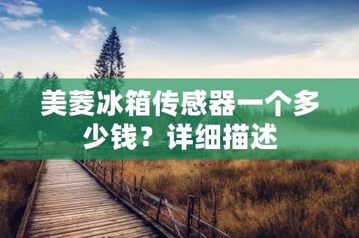 美菱冰箱传感器一个多少钱?详细描述 美菱冰箱传感器一个多少钱?详细描述