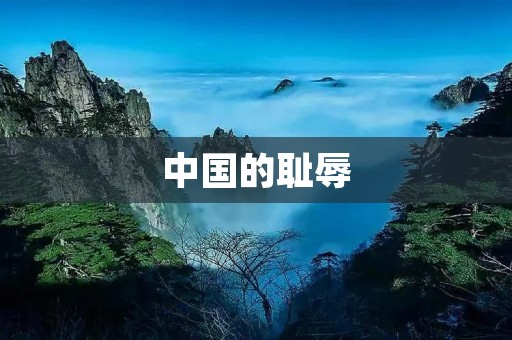 中国的耻辱:历史上的不平等条约与国家屈辱 中国的耻辱:历史上的不平等条约与国家屈辱