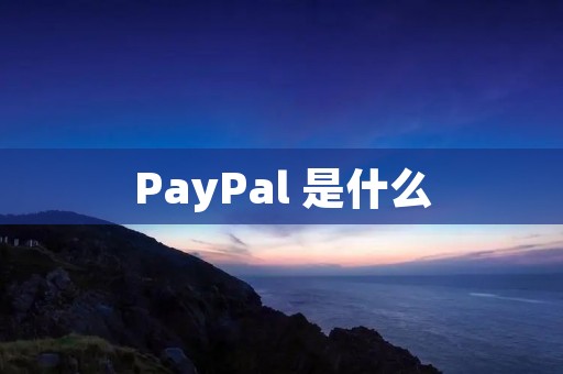 PayPal 是什么 PayPal 是什么