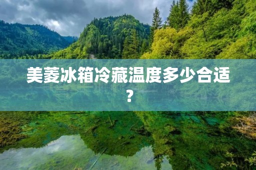 美菱冰箱冷藏温度多少合适? 美菱冰箱冷藏温度多少合适?