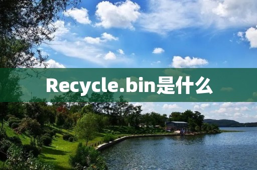 Recycle.bin是什么 Recycle.bin是什么