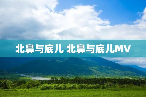 北鼻与底儿 北鼻与底儿MV