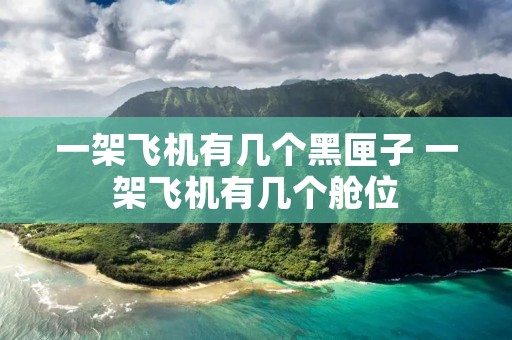 一架飞机有几个黑匣子 一架飞机有几个舱位