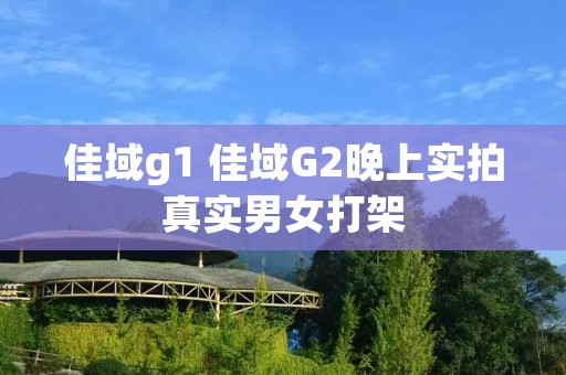 佳域g1 佳域G2晚上实拍真实男女打架