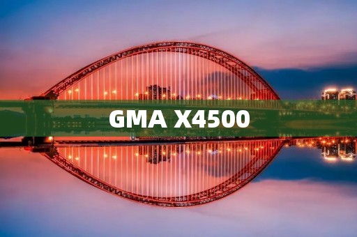 GMA X4500:领先一代的集成显卡技术 GMA X4500:领先一代的集成显卡技术