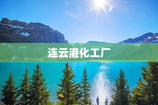 连云港化工厂:环保治理与未来发展展望 连云港化工厂:环保治理与未来发展展望