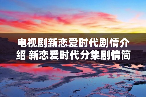 电视剧新恋爱时代剧情介绍 新恋爱时代分集剧情简介