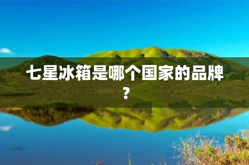 七星冰箱是哪个国家的品牌？