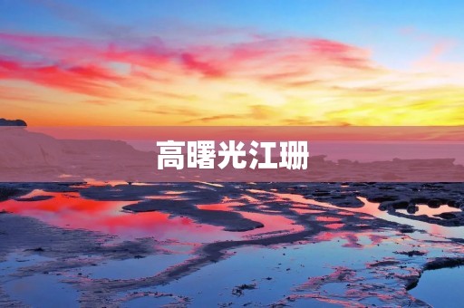 高曙光江珊：一段传奇的音乐之旅