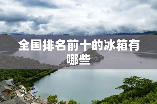 全国排名前十的冰箱有哪些 全国排名前十的冰箱有哪些