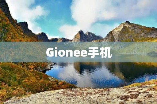 Gionee手机:诠释时尚与创新的完美结合 Gionee手机:诠释时尚与创新的完美结合