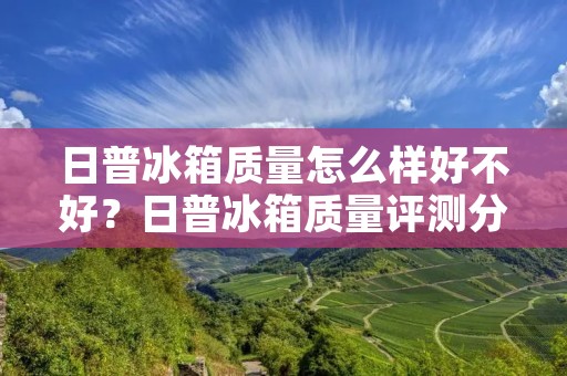 日普冰箱质量怎么样好不好？日普冰箱质量评测分析