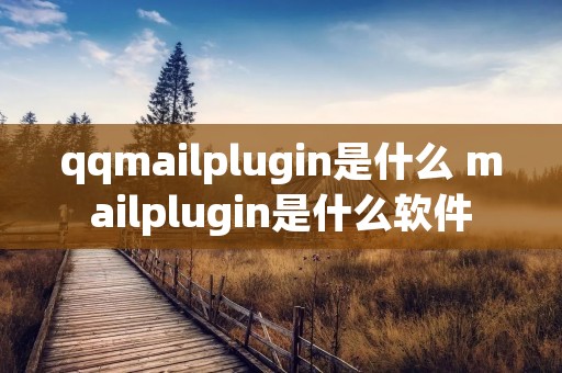 qqmailplugin是什么 mailplugin是什么软件
