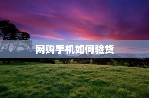 网购手机如何验货：全面指南