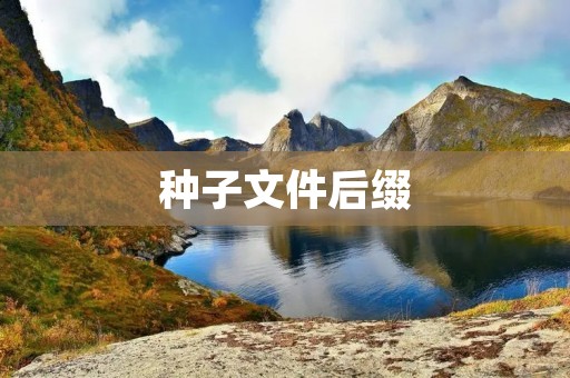 种子文件后缀:了解常见的文件扩展名和其功能 种子文件后缀:了解常见的文件扩展名和其功能