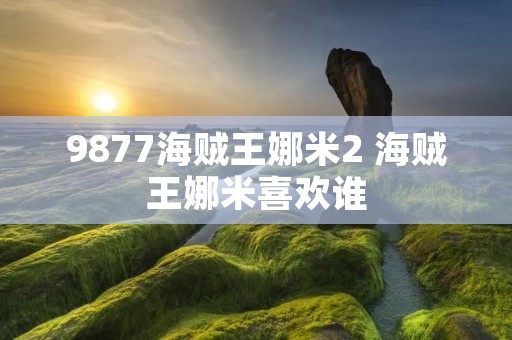 9877海贼王娜米2 海贼王娜米喜欢谁