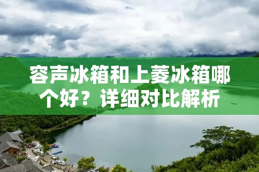 容声冰箱和上菱冰箱哪个好？详细对比解析