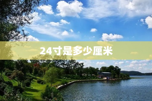 24寸是多少厘米
