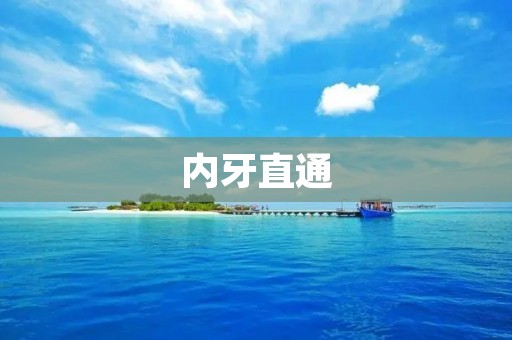内牙直通：让牙齿美丽不再遥远
