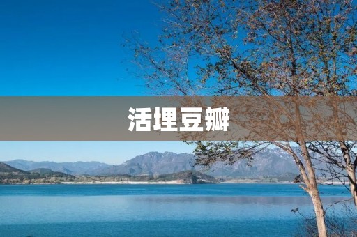 活埋豆瓣：揭开豆瓣网背后的黑暗真相