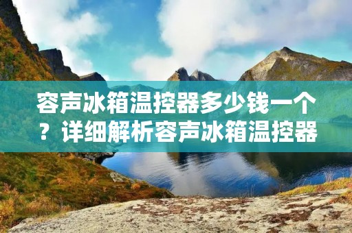 容声冰箱温控器多少钱一个？详细解析容声冰箱温控器价格与特点
