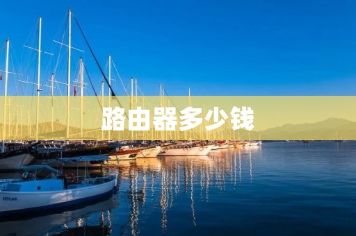 路由器多少钱