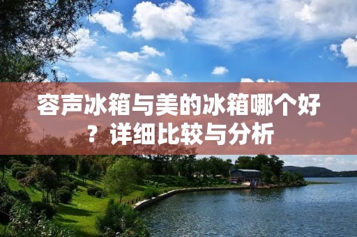 容声冰箱与美的冰箱哪个好？详细比较与分析