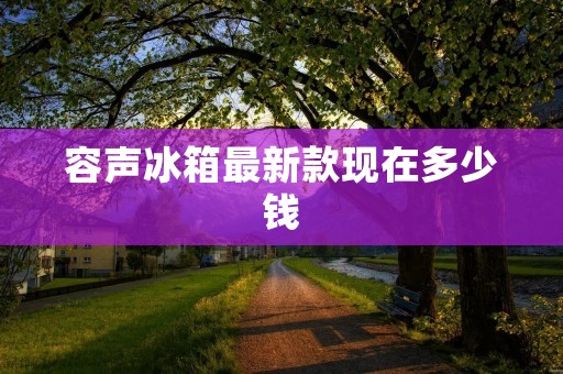 容声冰箱最新款现在多少钱 容声冰箱最新款现在多少钱