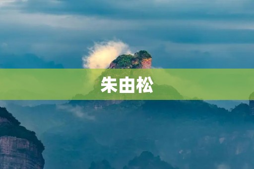 朱由松:中国现代文学泰斗 朱由松:中国现代文学泰斗
