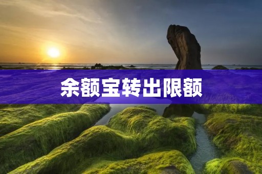 余额宝转出限额:保障资金安全,合理规划投资 余额宝转出限额:保障资金安全,合理规划投资