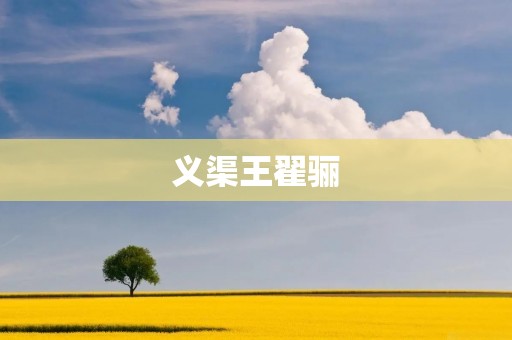 义渠王翟骊:中国历史上的杰出政治家与军事统帅 义渠王翟骊:中国历史上的杰出政治家与军事统帅