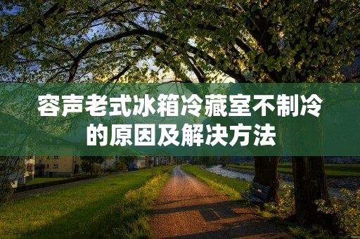 容声老式冰箱冷藏室不制冷的原因及解决方法 容声老式冰箱冷藏室不制冷的原因及解决方法