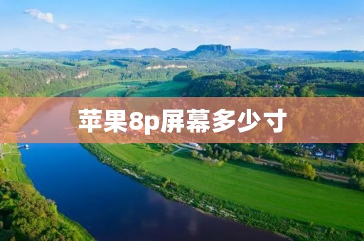 苹果8p屏幕多少寸