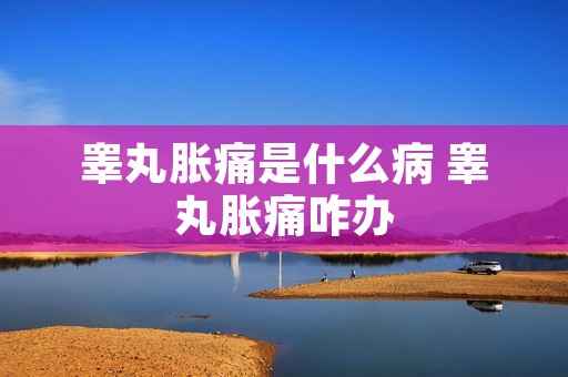 睾丸胀痛是什么病 睾丸胀痛咋办 睾丸胀痛是什么病 睾丸胀痛咋办