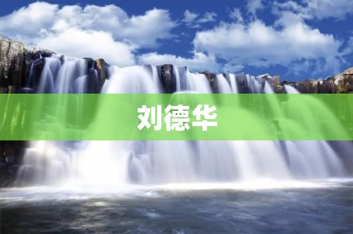 刘德华：华语乐坛巨星与多才艺人