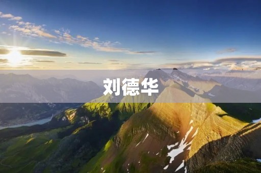 刘德华：华语乐坛巨星的传奇之路