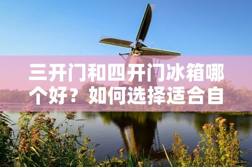 三开门和四开门冰箱哪个好?如何选择适合自己的冰箱? 三开门和四开门冰箱哪个好?如何选择适合自己的冰箱?