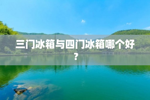 三门冰箱与四门冰箱哪个好? 三门冰箱与四门冰箱哪个好?