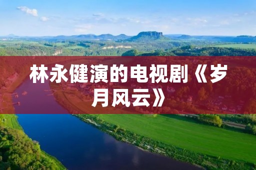 林永健演的电视剧《岁月风云》：细腻刻画时代沧桑