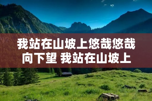 我站在山坡上悠哉悠哉向下望 我站在山坡上悠哉悠哉向下望歌曲 我站在山坡上悠哉悠哉向下望 我站在山坡上悠哉悠哉向下望歌曲