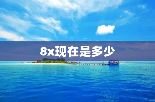 8x现在是多少 8x现在是多少