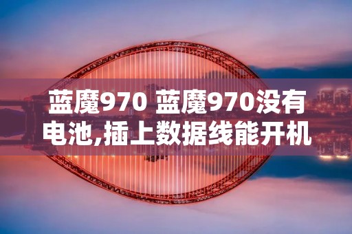 蓝魔970 蓝魔970没有电池,插上数据线能开机吗